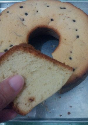 Foto resep Vanilla sponge cake #kisahkasihcookpad