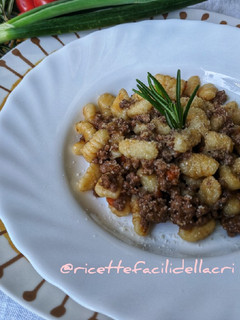 Foto di Malloreddus (gnocchetti sardi)