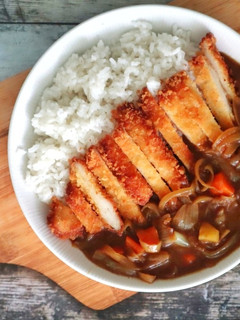 Foto resep Curry Rice with Chicken Katsu