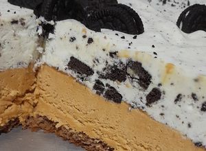 Una foto de Torta helada oreo