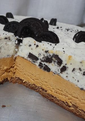 Una foto de Torta helada oreo