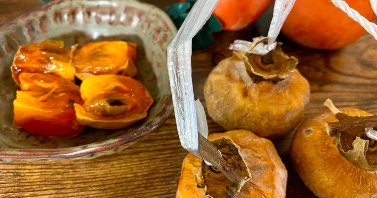 107 easy and tasty sharon fruit recipes by home cooks Cookpad