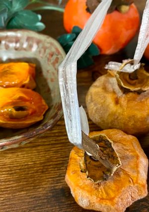 A picture of Dried Persimon.