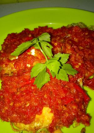 Foto resep Sambel telur nikamt
