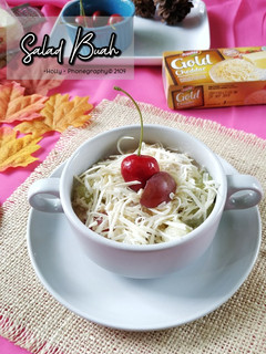 Foto resep Salad Buah