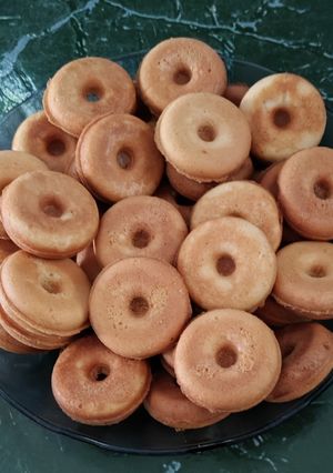 Una foto de Donitas sin gluten
