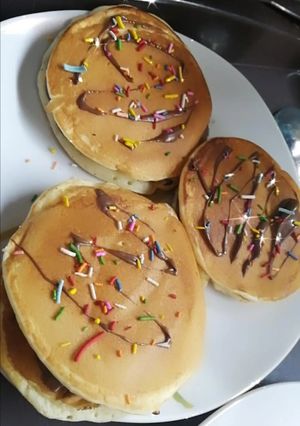صورة لوصفة بان كيك 🥞