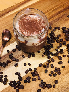 Φωτογραφία της συνταγής Tiramisu Overnight Oats 🧋🍫☕️