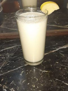 صورة لوصفة عصير تفاح بالحليب