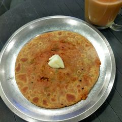 A picture of Gobi Paratha.