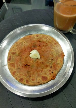 A picture of Gobi Paratha.