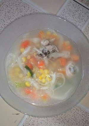 Foto resep Soup jamur tiram