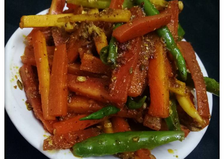 Carrot pickle