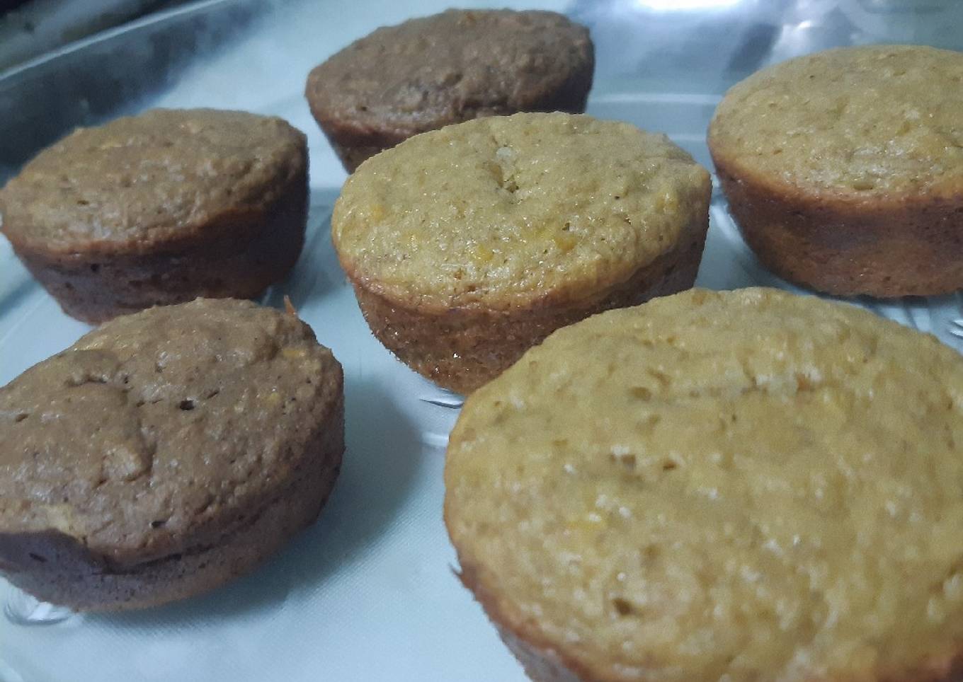Muffins fitness (saludables)