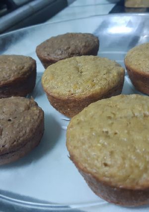 Una foto de Muffins fitness (saludables)