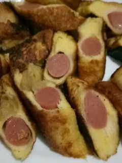 Foto resep Roti isi sosis