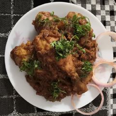 A picture of Chicken drumstick roast.