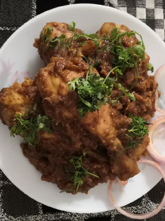 A picture of Chicken drumstick roast.