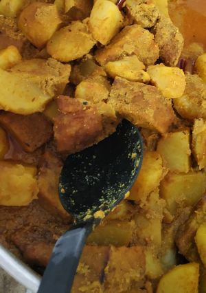ধোঁকার ডালনা রেসিপির প্রধান ছবি