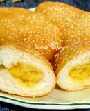 Bánh tiêu sầu riêng