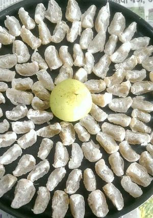 A picture of Amla candy.