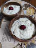 Rice kheer