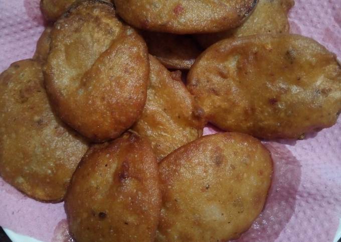 Steps to Prepare Favorite Aloo Pakora