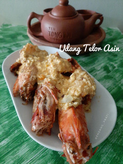 Foto resep Udang Telor Asin