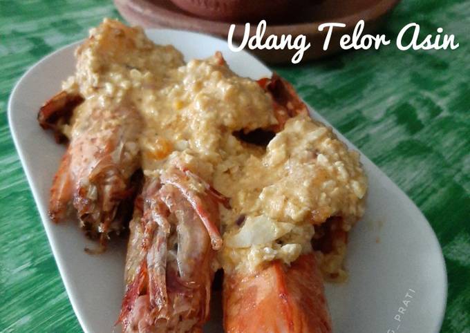 Udang Telor Asin