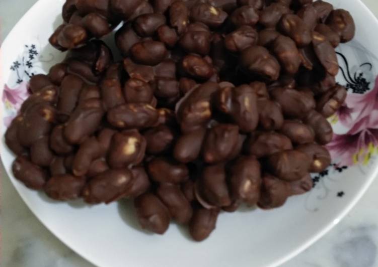 RECOMMENDED! Inilah Cara Membuat Ampyang Coklat Kacang Enak