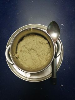 பீர்க்கங்காய் தோல் துவையல் (Peerkankaai thol thuvaiyal recipe in tamil) செய்முறை முக்கிய புகைப்படம்