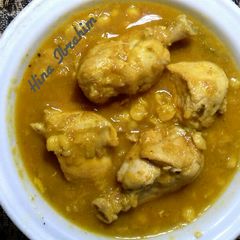 Dal Chicken A picture of Dal Chicken.