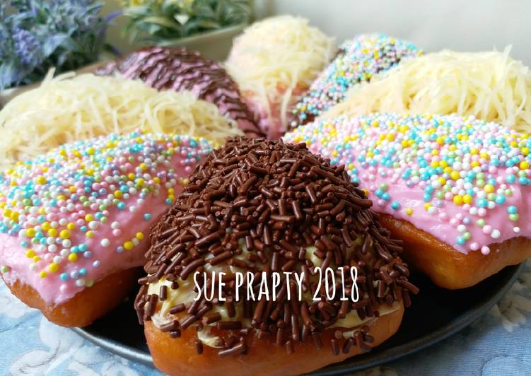 Donut pizza#BikinRamadanBerkesan