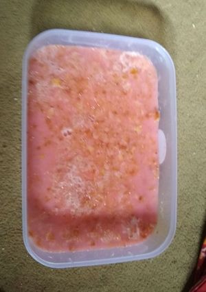Foto resep Puding gabin strawberry