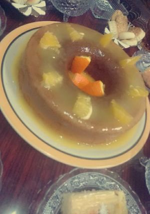 صورة لوصفة كيكه البرتقال مع صوص البرتقال