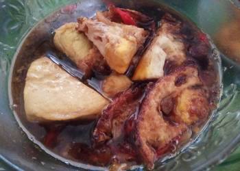 Mudah Cepat Memasak Telur tahu kecap Sedap Nikmat