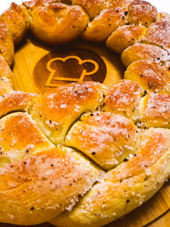 A picture of Braided Bread.