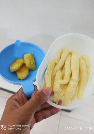 Foto resep KENTANG REBUS MPASI 8bln