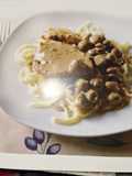Puten Rahm Schnitzel