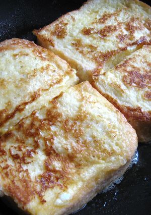 A picture of My French Toast.
