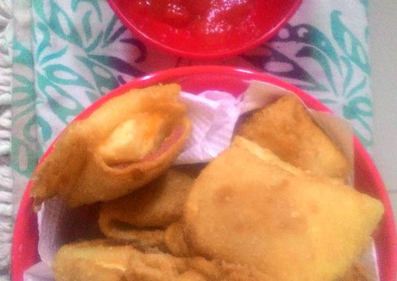 Risoles mudah buat anak kos