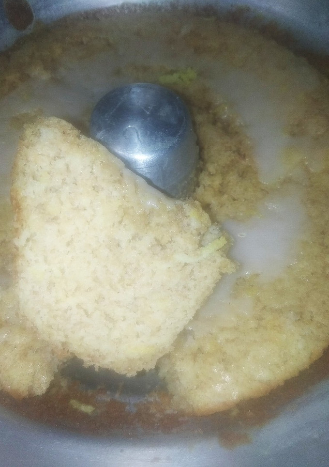 Una foto de Budín de cítricos saludable!!