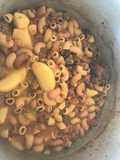 Ají de fideos campestre