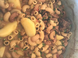 Ají de fideos campestre