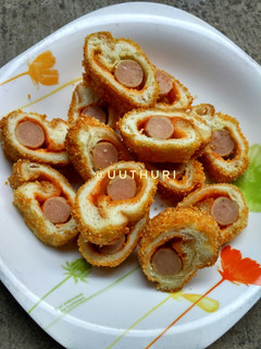 Foto resep Roti gulung sosis