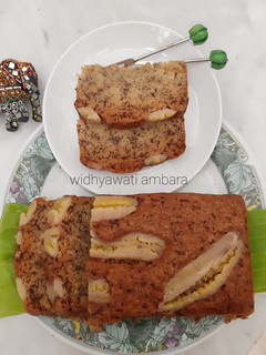 Foto resep Steamed Banana Cake (Bolu Pisang Kukus)