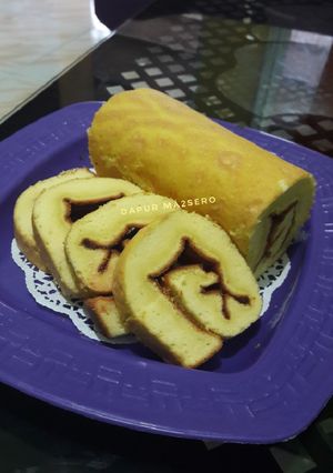 Foto resep Bolu gulung selai setrobery