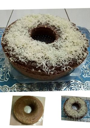 Foto resep Brownies Keju..
