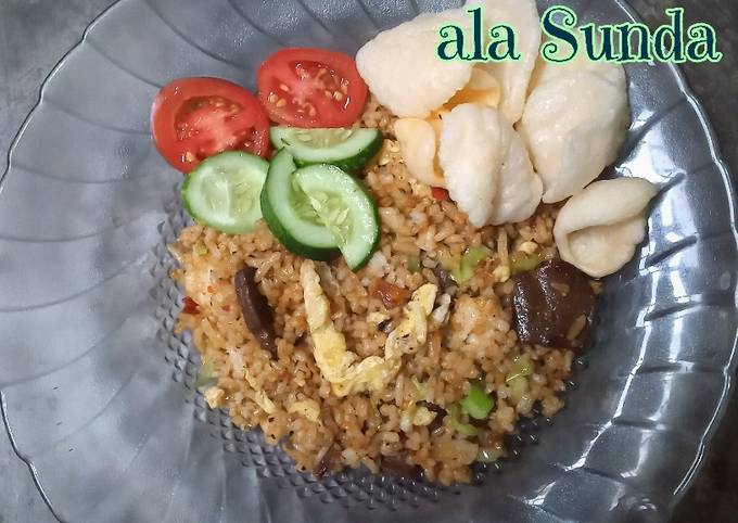 Nasi Goreng Kencur ala Sunda