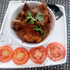 A picture of Chicken Masala.